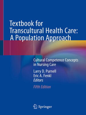 cover image of Textbook for Transcultural Health Care